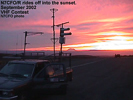 N7CFO rides off into the sunset, September 2002 VHF Contest