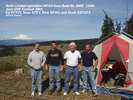 Multi-Limited operation @7AV from Bald Mtn CN96, June VHF Contest 2003