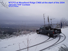 N7CFO at Woodland Ridge CN85, January VHF Contest