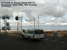 KF7CN on Steptoe Butte DN17ia, Sept 2004 VHF Contest