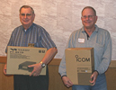 KL7NO and W7MY are grand prize winners at 2009 Conference