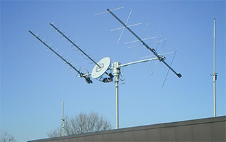 VHF and UHF antennas