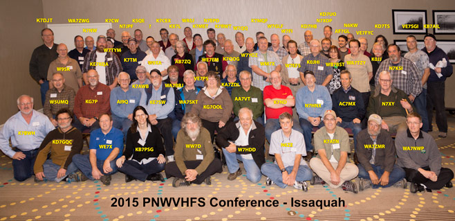 2015 Group Photo of PNWVHFS Conference