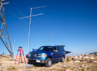 Lane VE7IHL in DN19 in the 2015 Sept VHF Contest