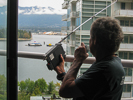 Who needs hilltops? Pete N6ZE in Vancouver BC for Sept VHF