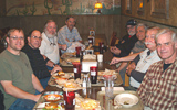 PNWVHFS Lunch at Buster's BBQ in Tigard, Oregon on Mar 26, 2016