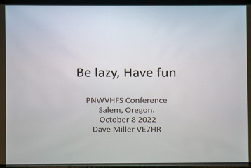 2022 PNWVHFS Conference