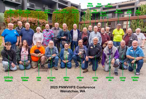 2025 Conference Group Photo, Wenatchee, WA
